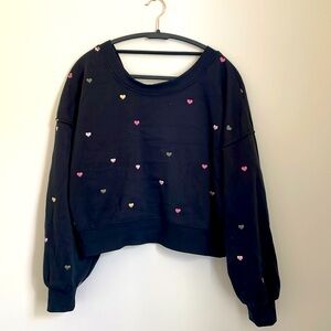 Vintage Havana heart sweatshirt